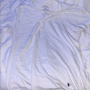 White Polo Tee